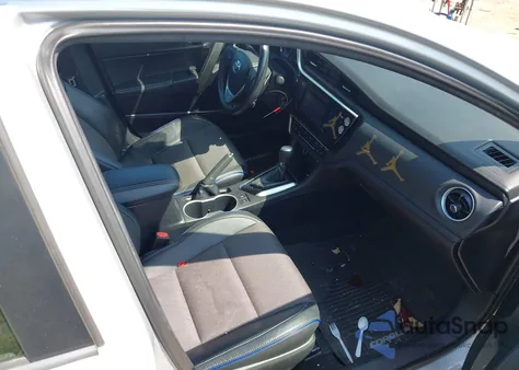 2017 Toyota Corolla Se from USA, damaged, VIN 2T1BURHE9HC829281